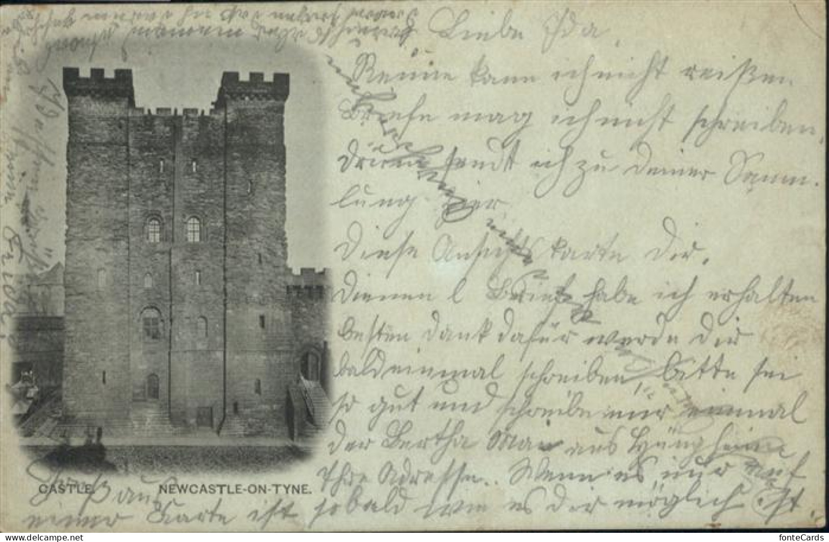 Newcastle upon Tyne Castle