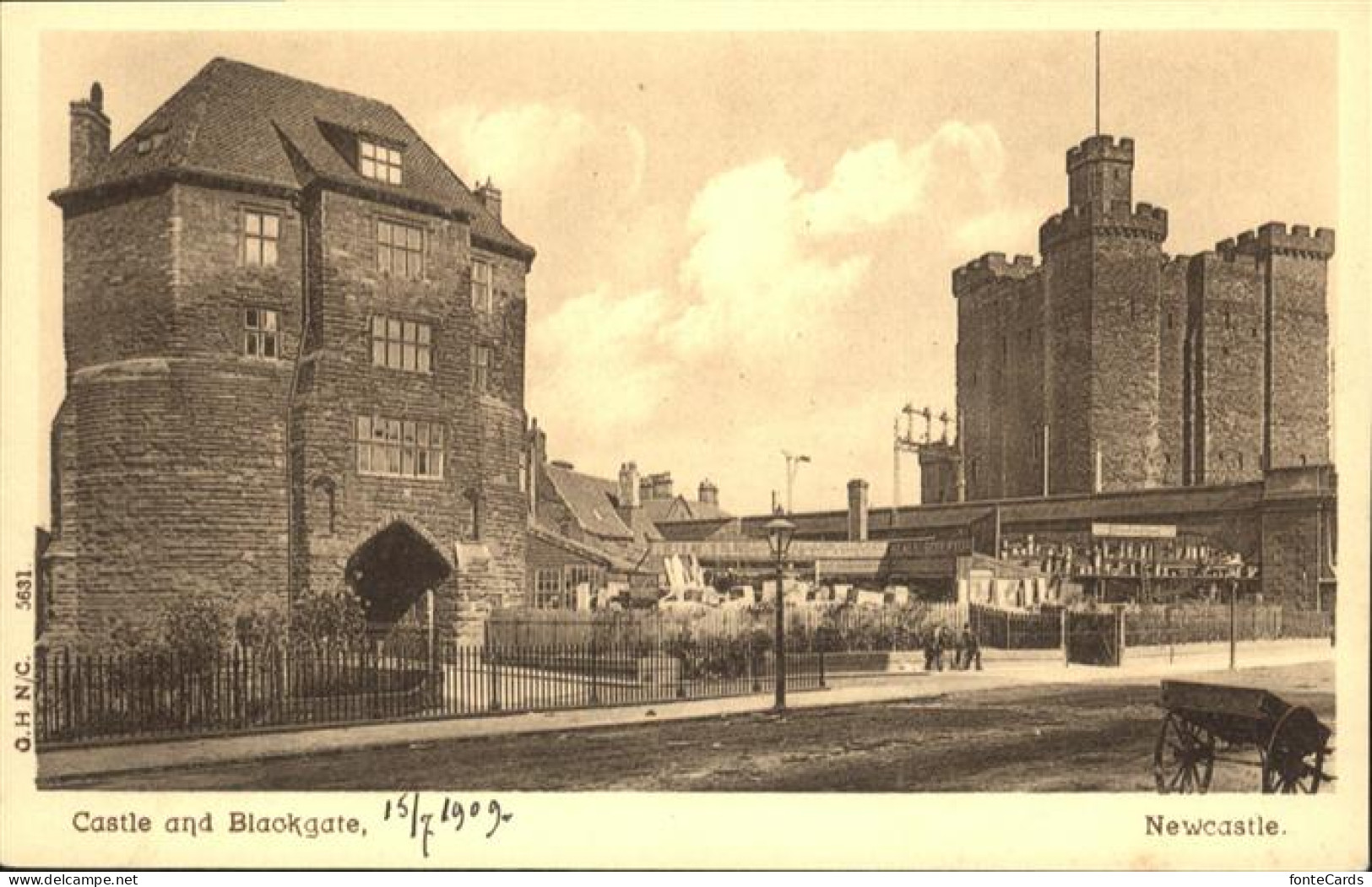 Newcastle upon Tyne Castle Blackgate