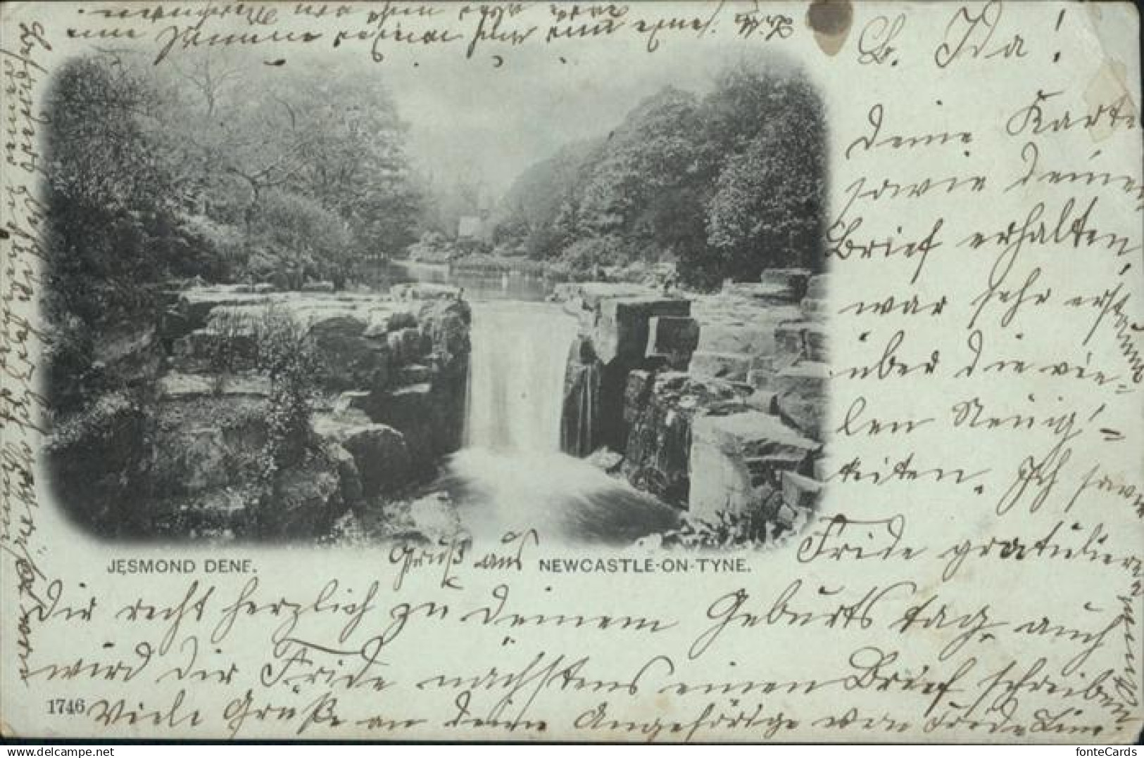 Newcastle upon Tyne Jesmond Dene