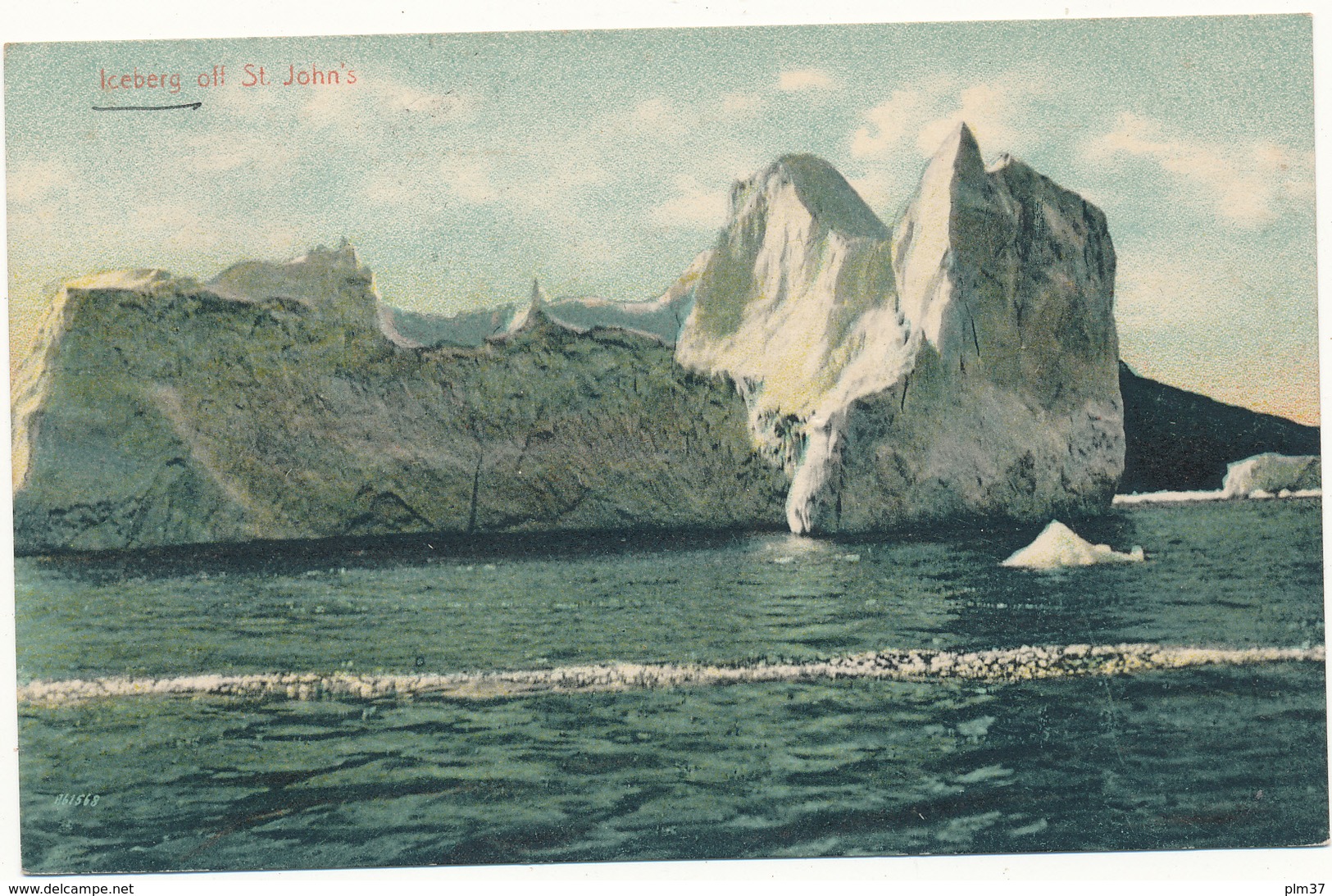 NEWFOUNDLAND, Terre Neuve - Iceberg off St John's - Ayre & Sons, St John's