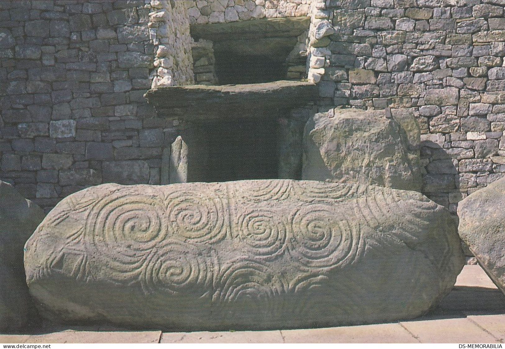 Newgrange Co Meath - Entrance Stone