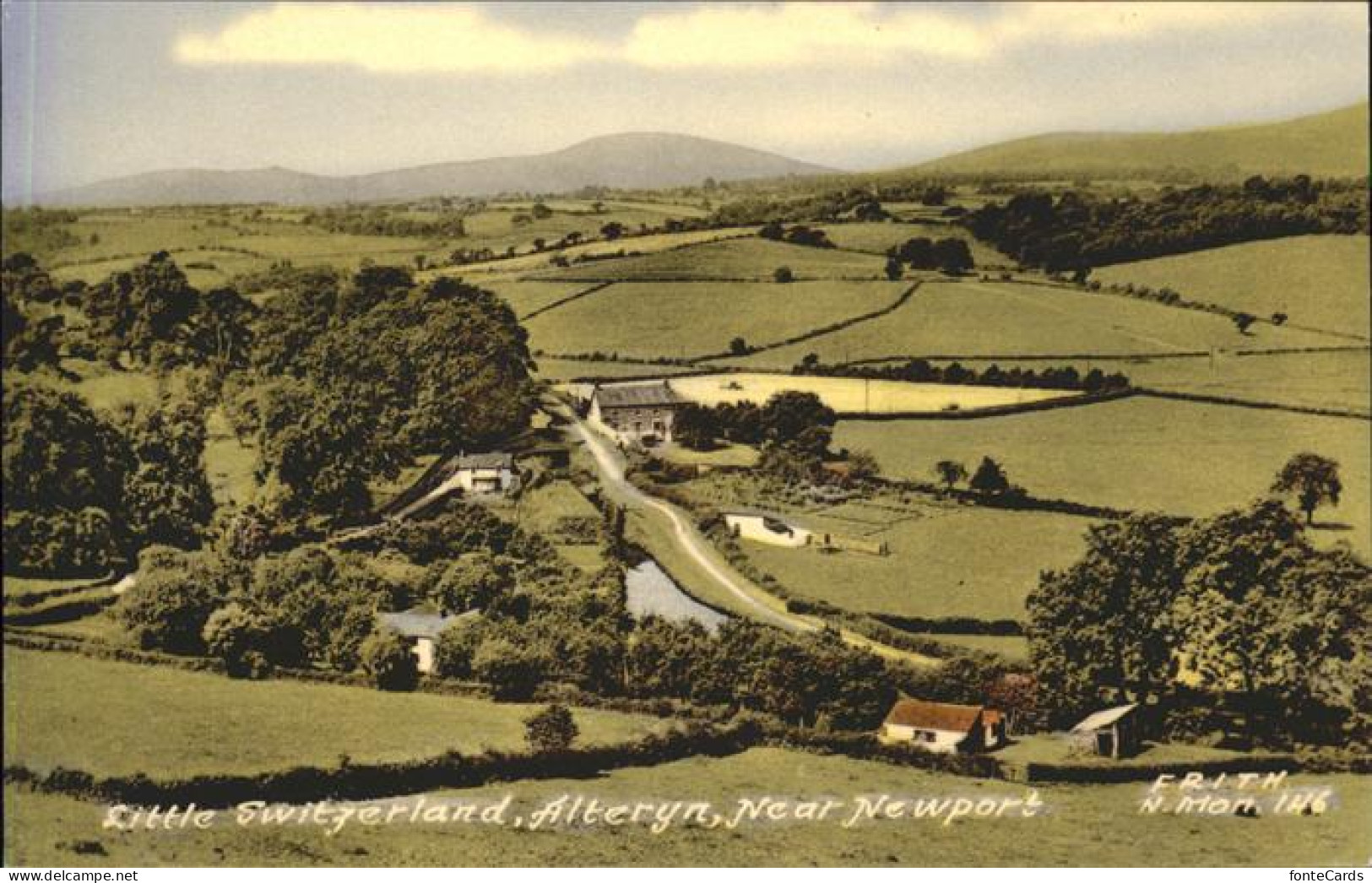 Newport Monmouthshire Alteryn Little Switzerland