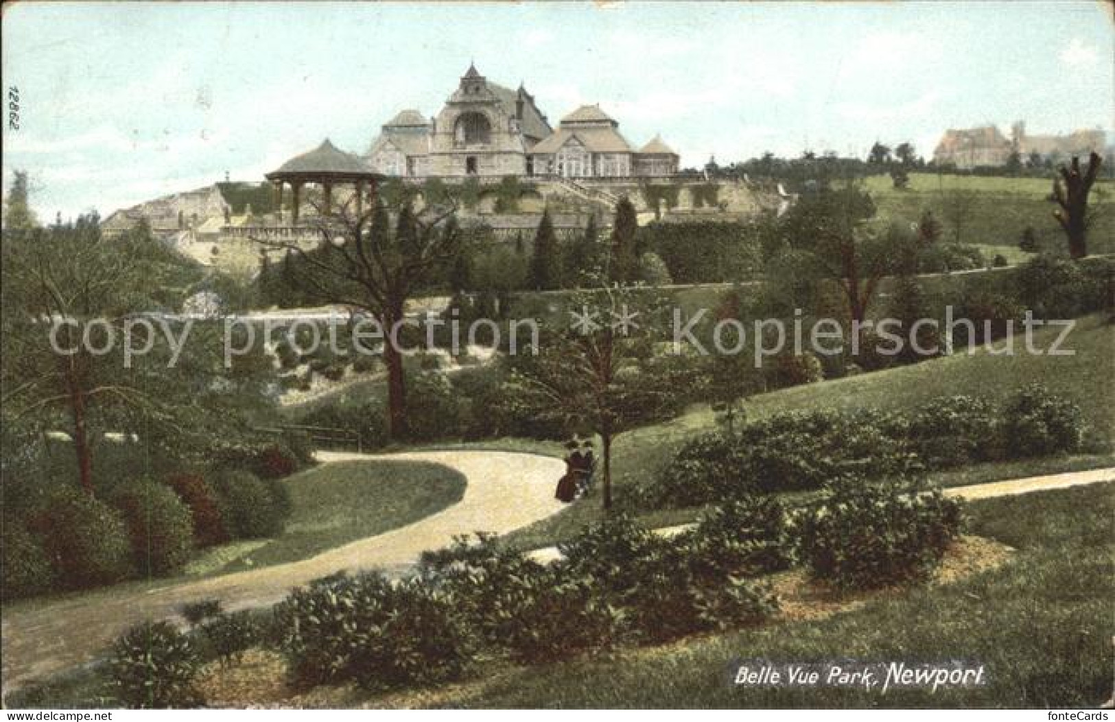 Newport Monmouthshire Belle Vue Park