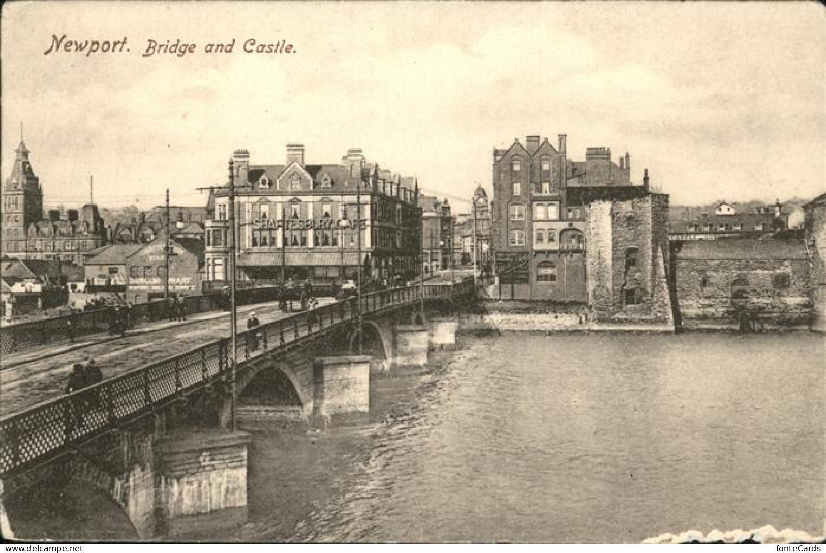 Newport Monmouthshire Bridge and Castle
Castle