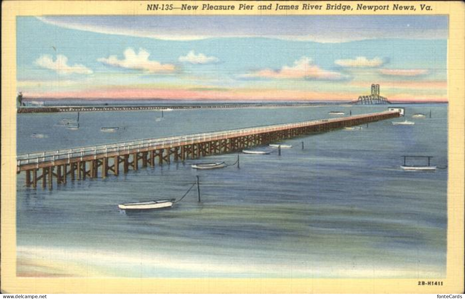 Newport News New Pleasure Pier