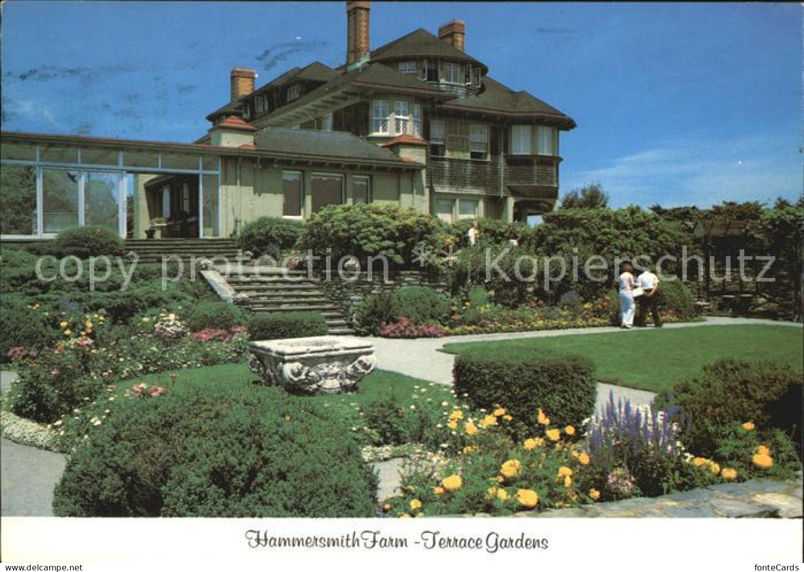 Newport Rhode Island Hammersmith Farm