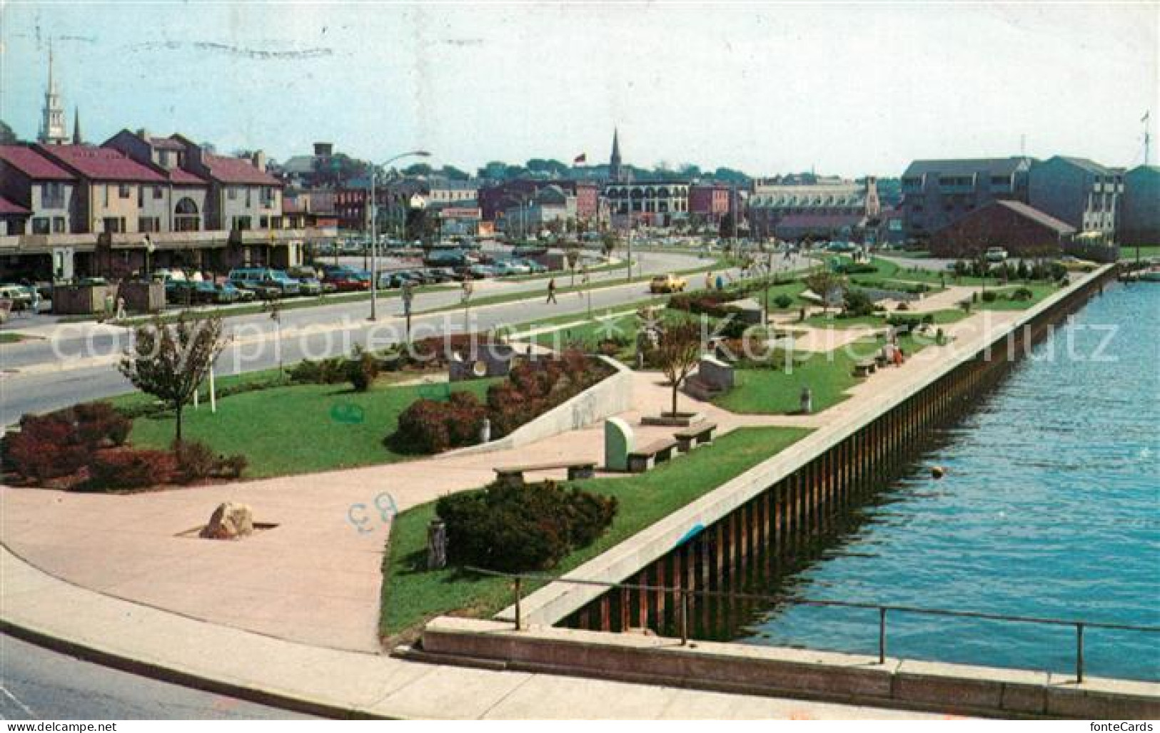 Newport Rhode Island Perrotti Park