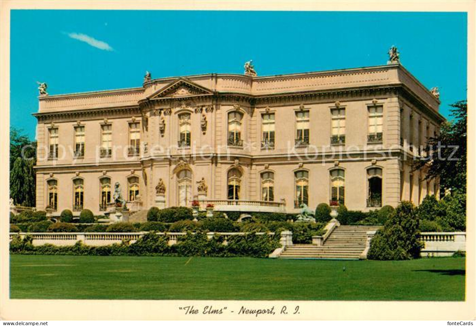 Newport Rhode Island The Elms