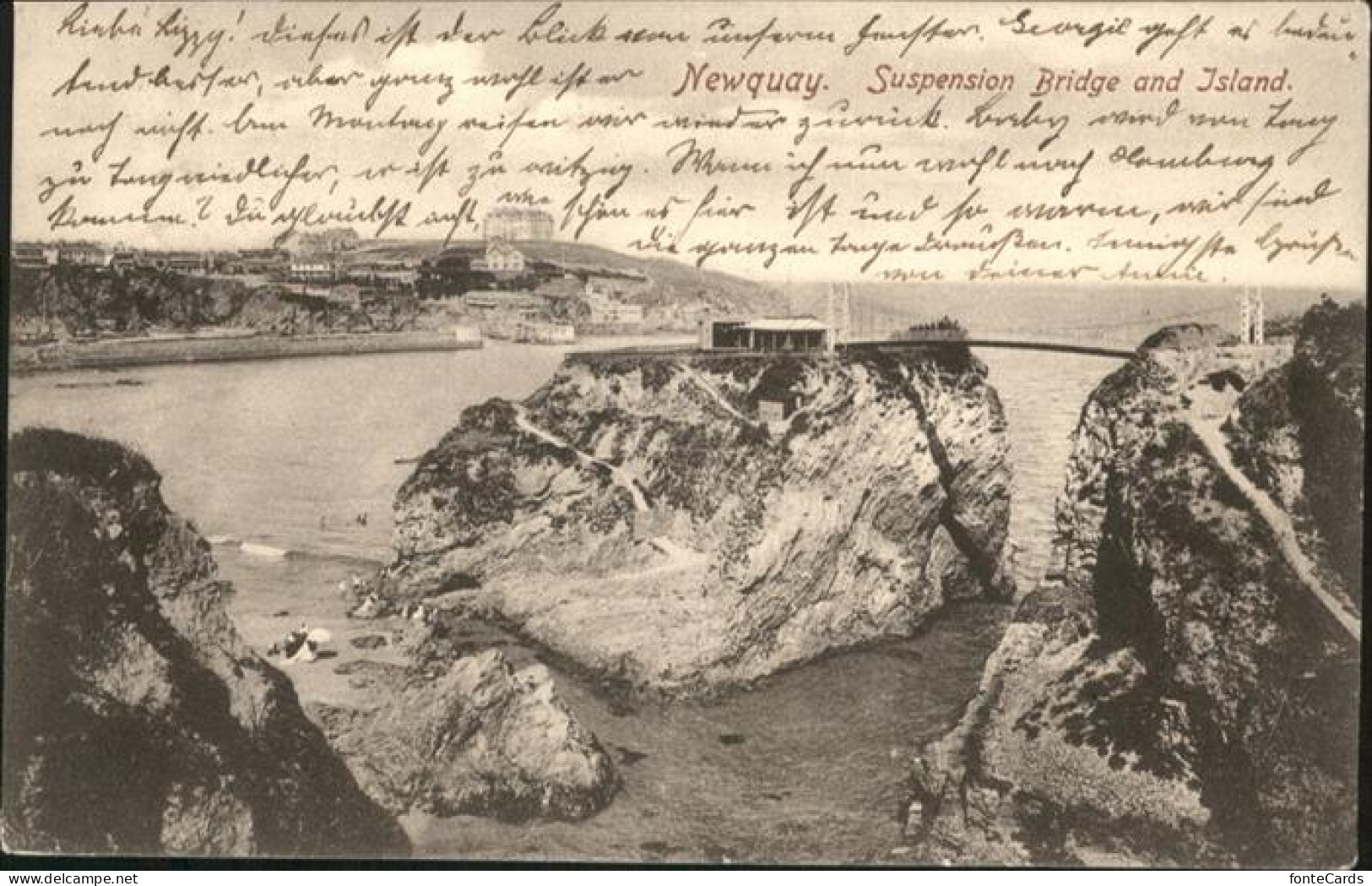 Newquay Bridge