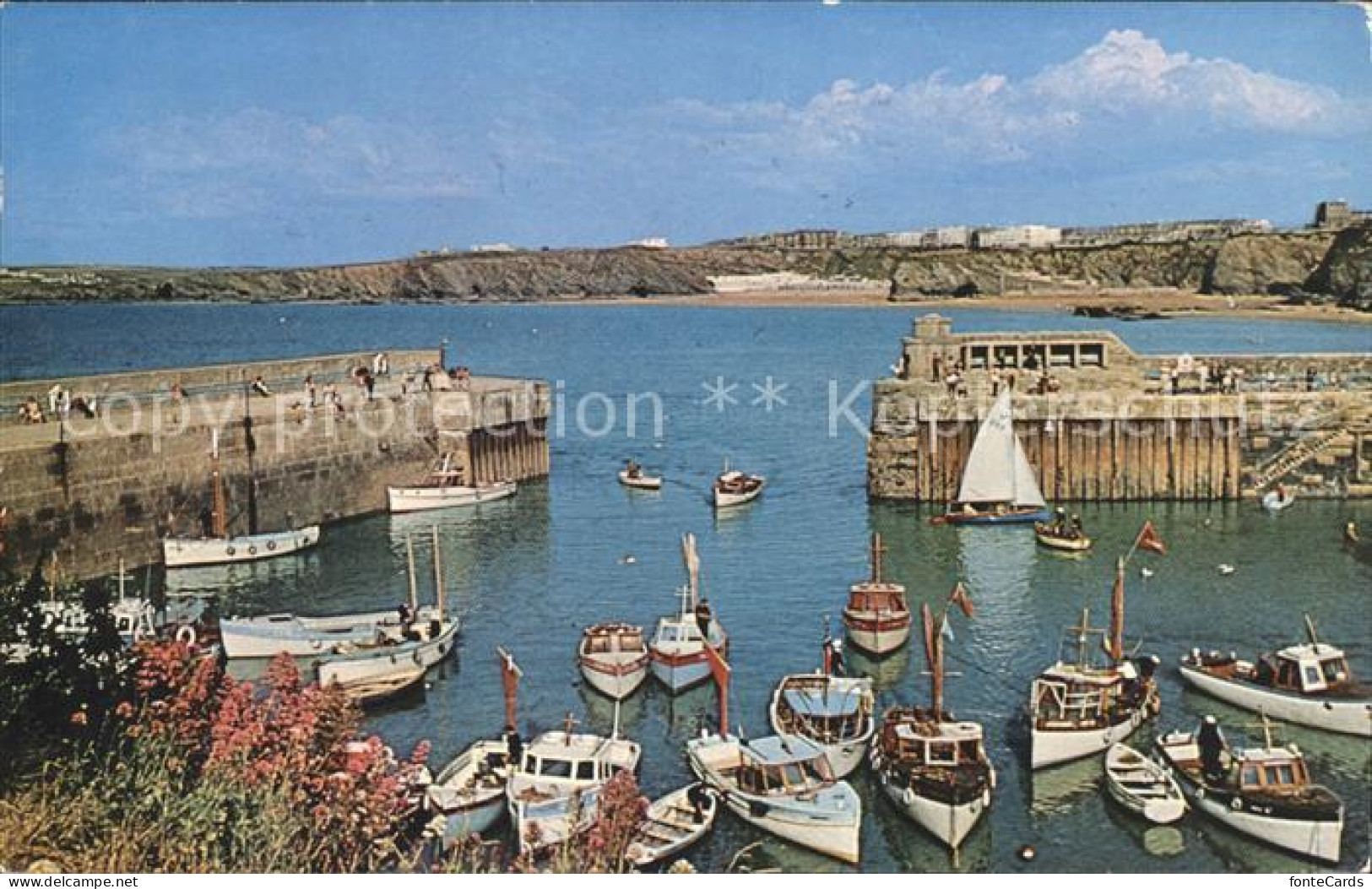 Newquay Harbour