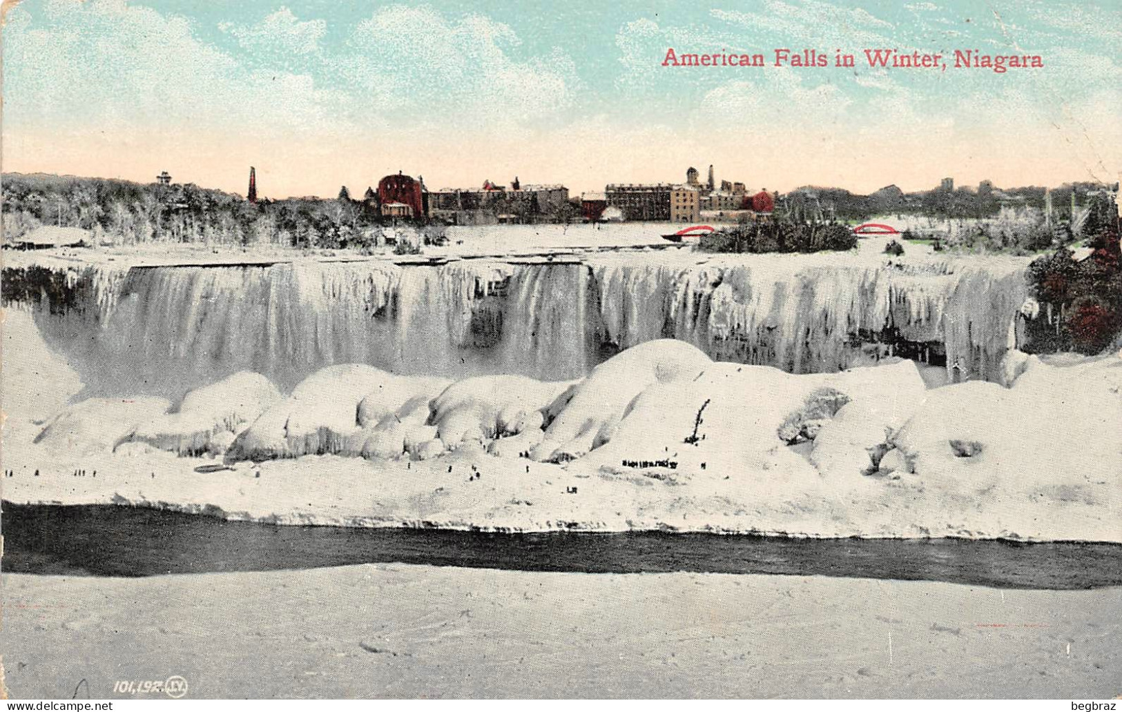 NIAGARA    EN HIVERS