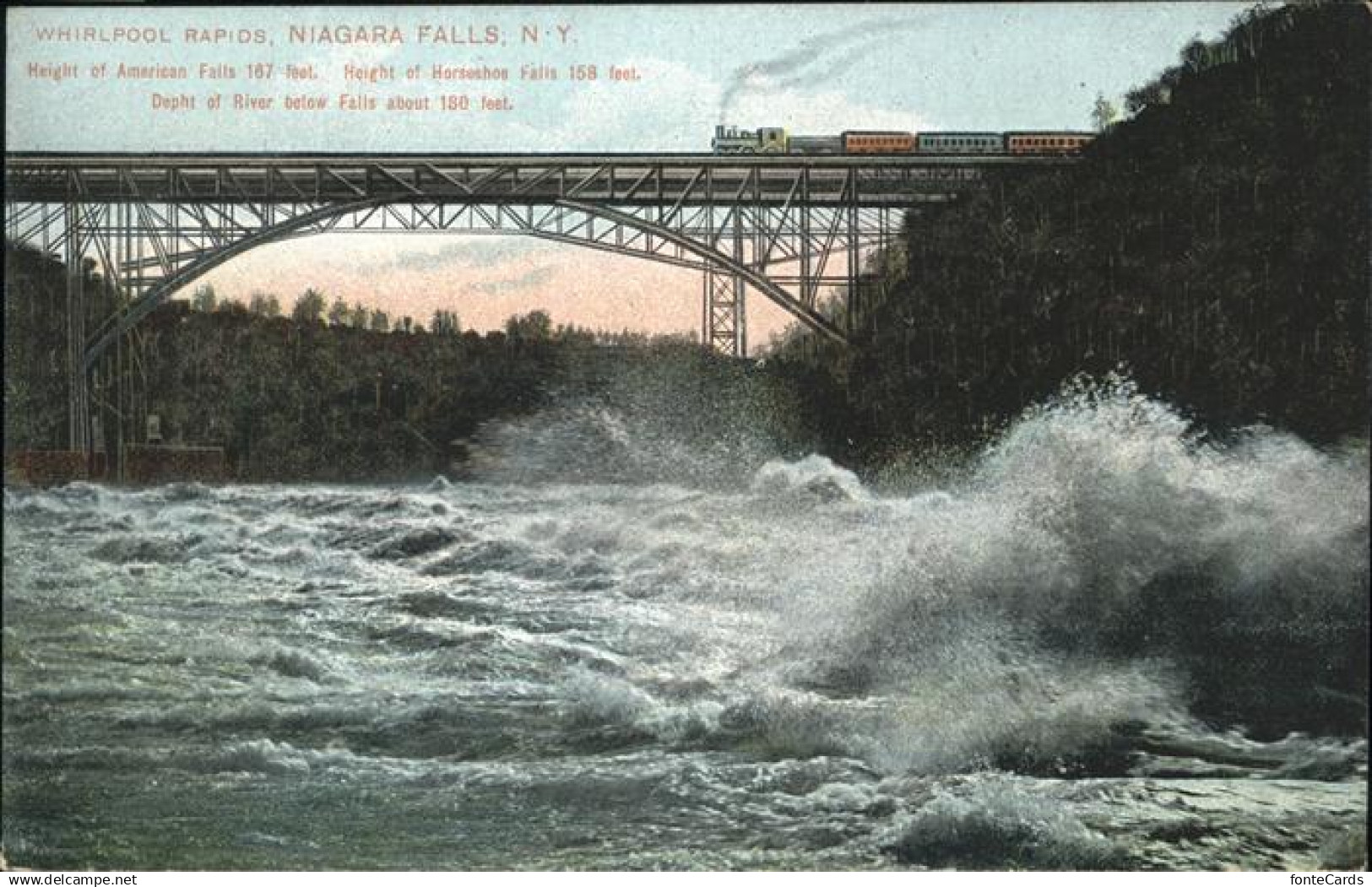Niagara Falls New York Whirlpool Rapids Niagara Falls NY