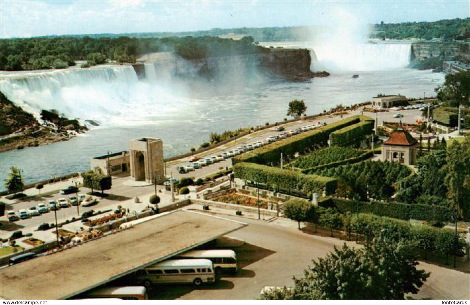 NIAGARA FALLS Ontario Canada Niagara-Falls American-Falls Horseshoe-Falls Wasser