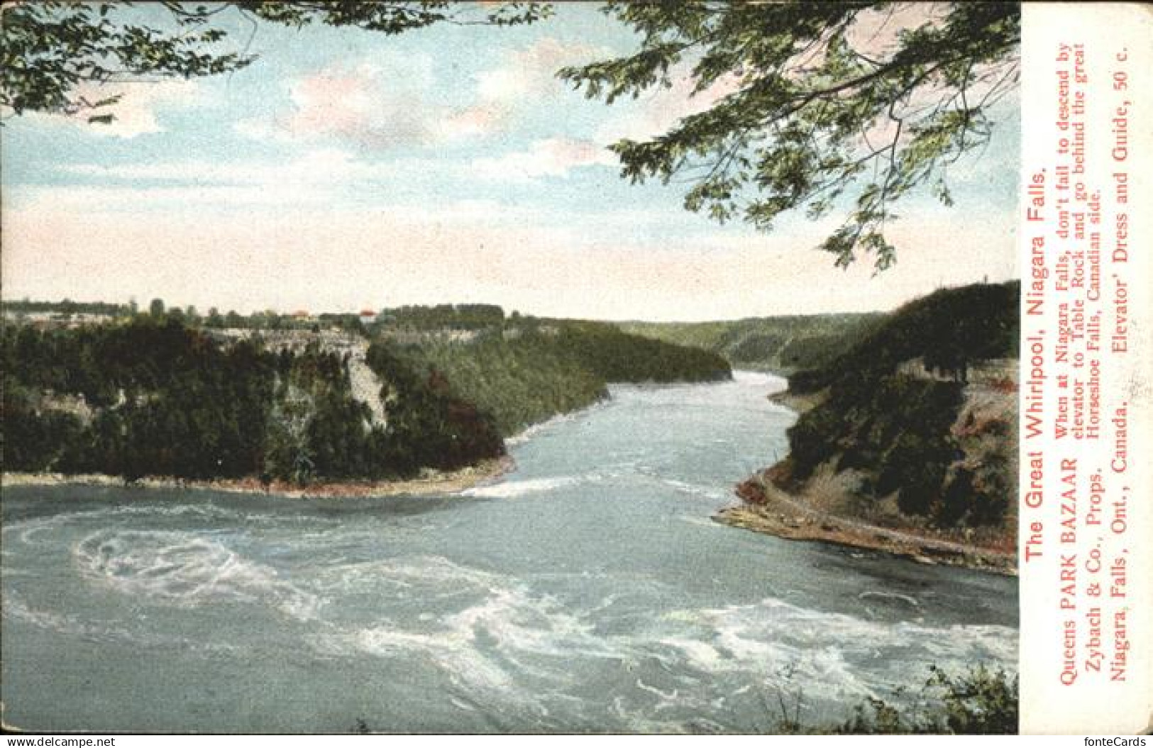 Niagara Falls Ontario Great Whirlpool