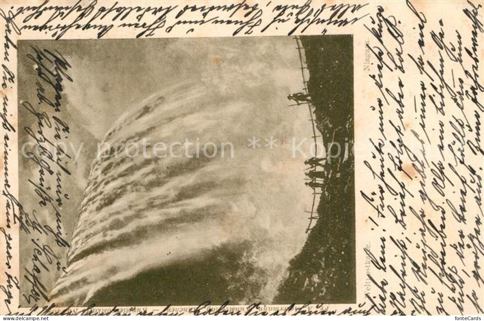 Niagara Falls Ontario Niagara Falls