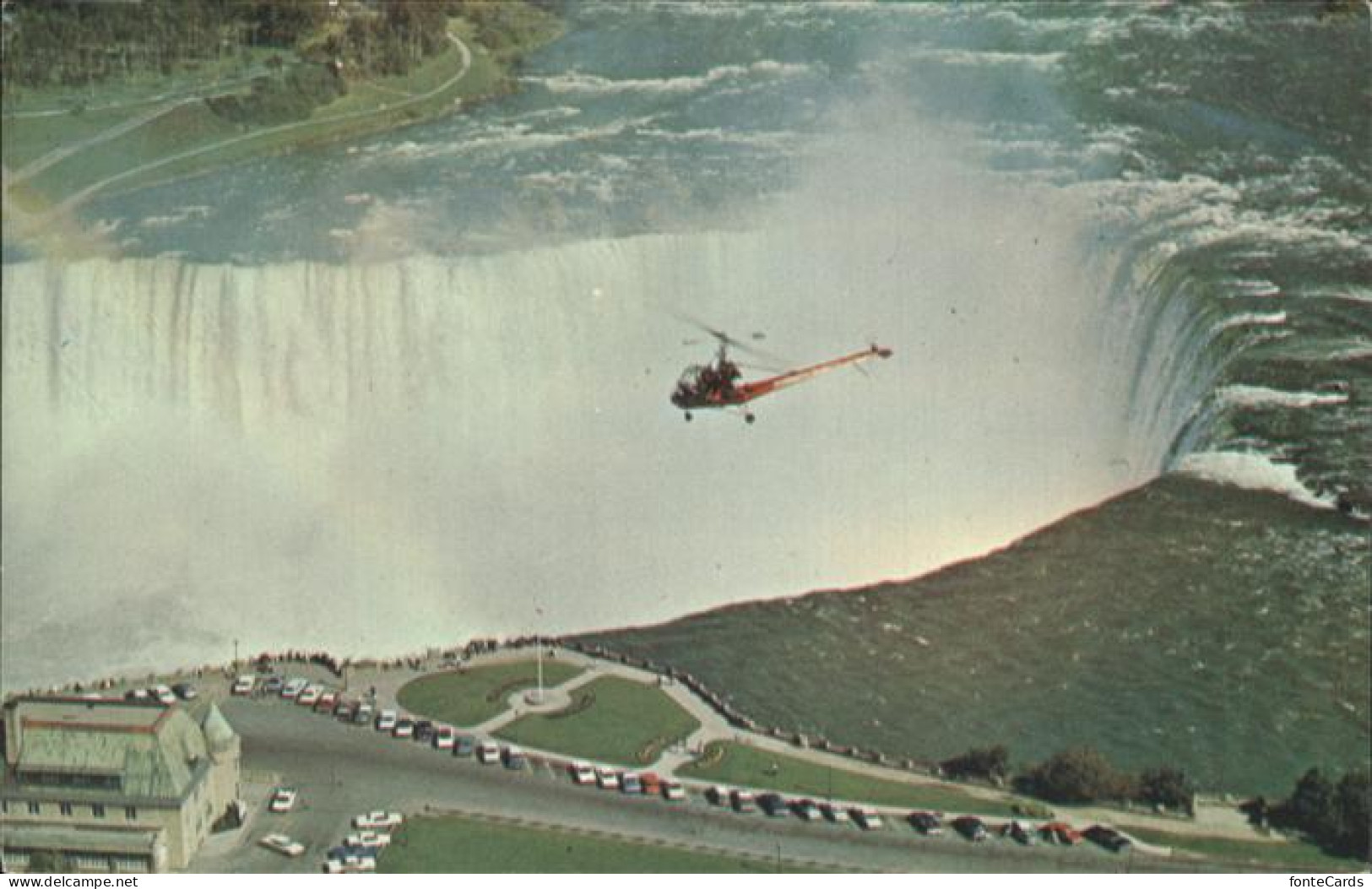 Niagara Falls Ontario Niagara Helicopters
