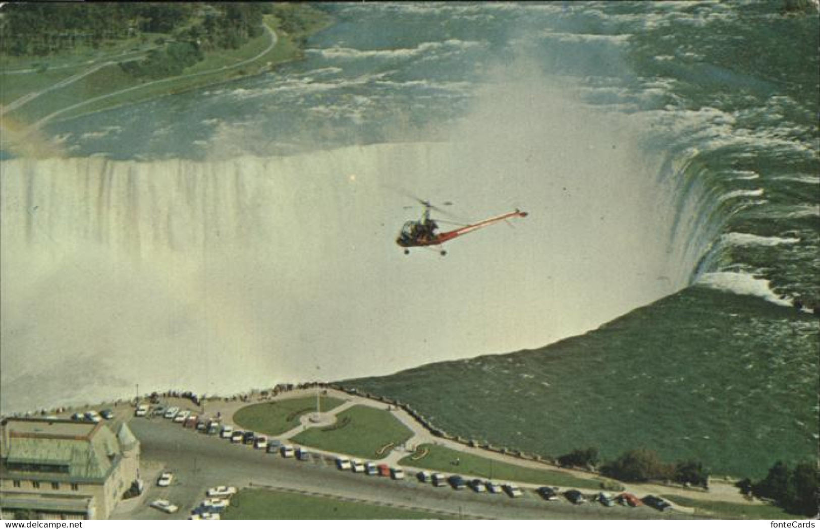 Niagara Falls Ontario Niagara Helicopters