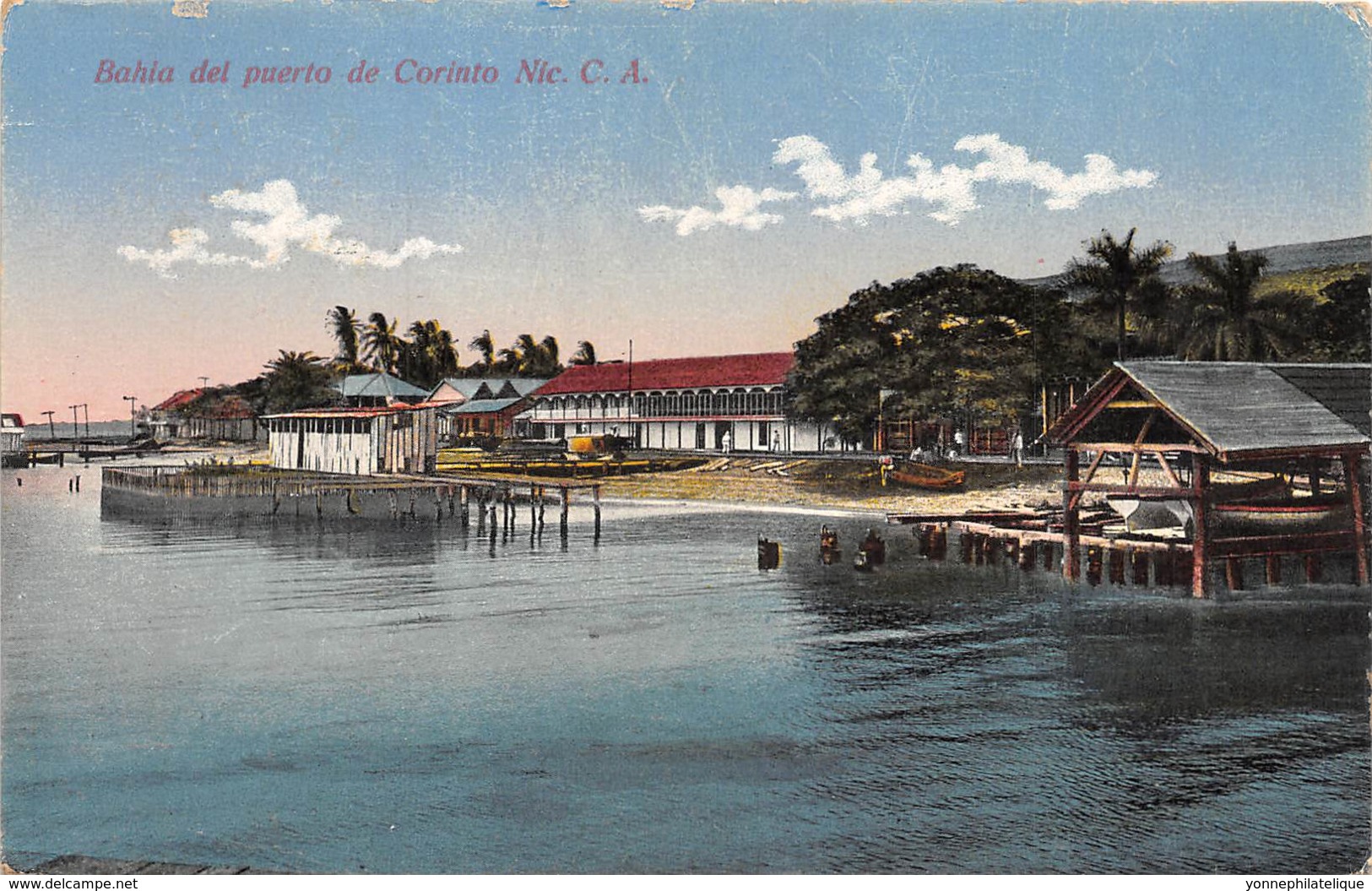 Nicaragua /  24 - Corinto - Puerto - défaut