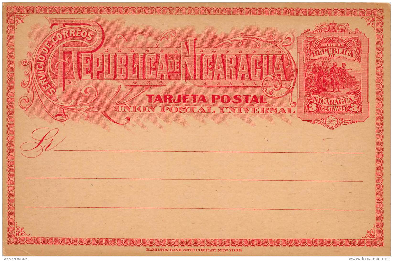 NICARAGUA / beau cliché