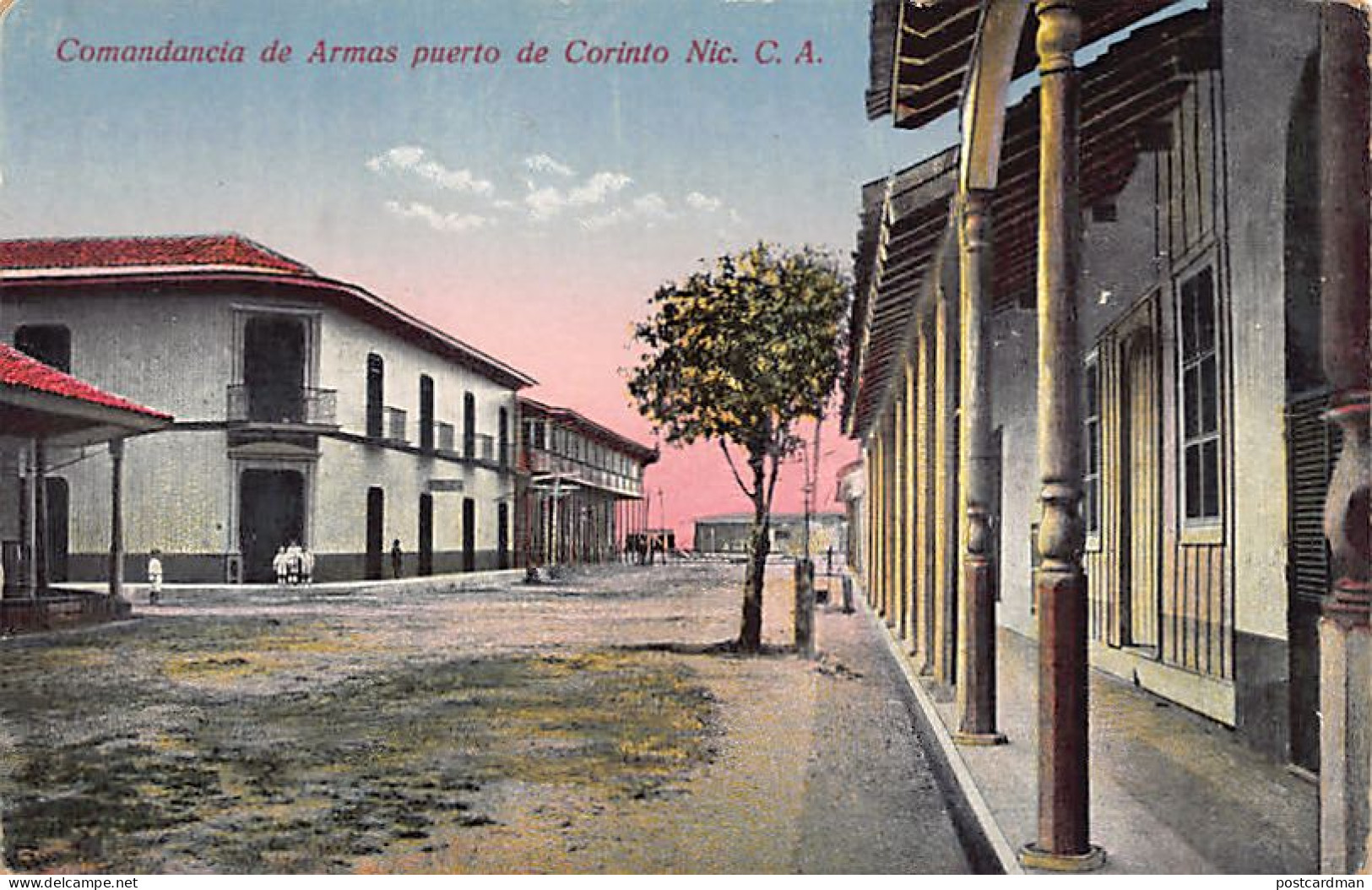 Nicaragua - CORINTO - Comandancia de Armas - Publ. Cisneros
