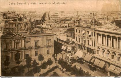 Amerika America - Nicaragua - Montevideo