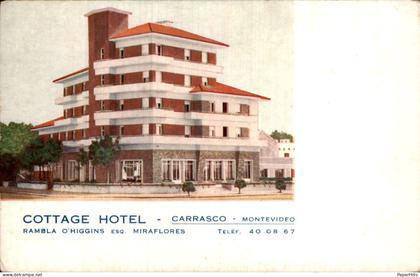 Amerika America - Nicaragua - Montevideo