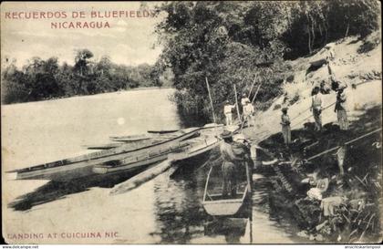 CPA Cuicuina Nicaragua, Boote