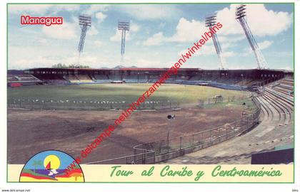 Managua - Estadio Nacional - Nicaragua - baseball