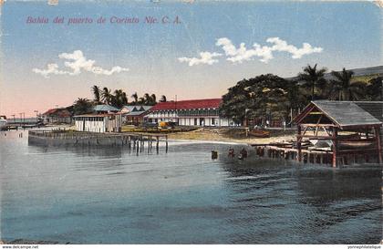 Nicaragua /  24 - Corinto - Puerto - défaut