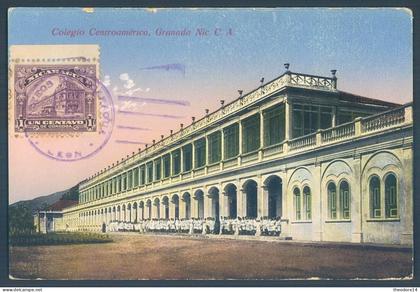 Nicaragua GRANADA Colegio Centroamerica C. A.