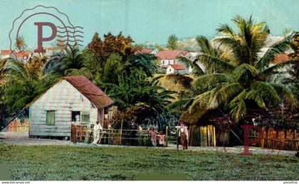 NICARAGUA. LANDSCHAFT BEI BLUEFILEDS.