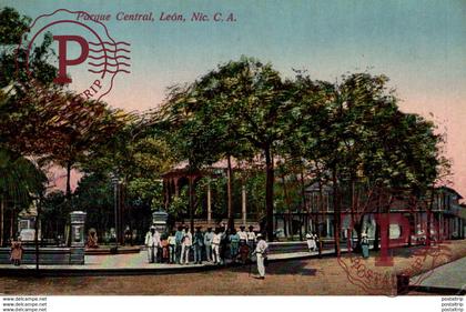 NICARAGUA   PARQUE CENTRAL LEON