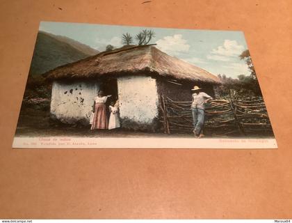 Nicaragua recuerdo de nicaragua chosa de indios