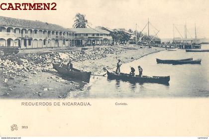 RECUERDOS DE NICARAGUA CORINTO 1900