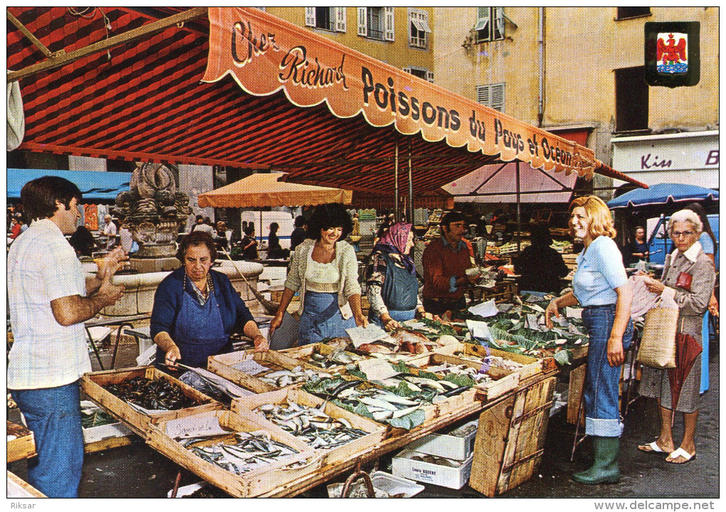 NICE(ALPES MARITIMES) MARCHE(POISSON)