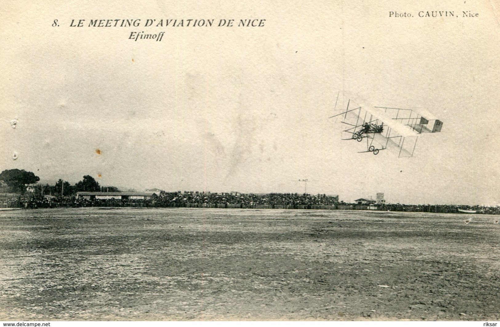 NICE(ALPES MARITIMES) MEETING D AVIATION