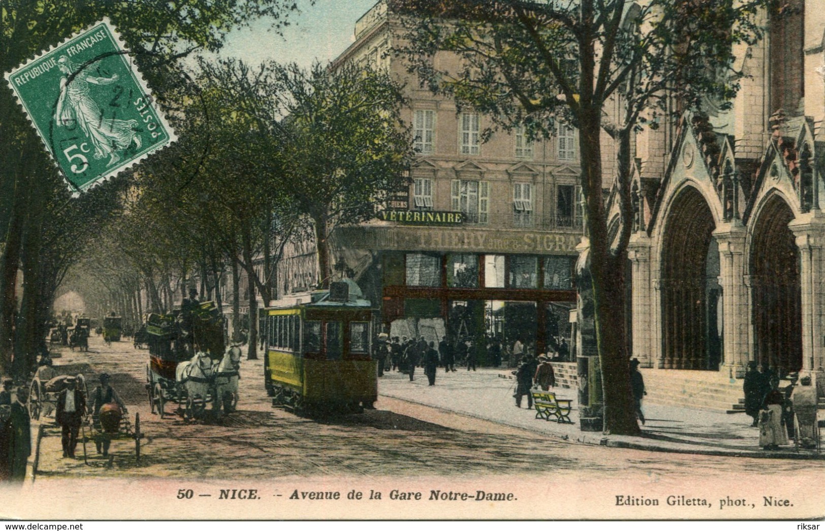 NICE(ALPES MARITIMES) TRAMWAY