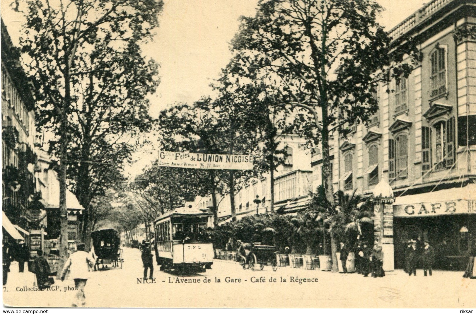 NICE(ALPES MARITIMES) TRAMWAY