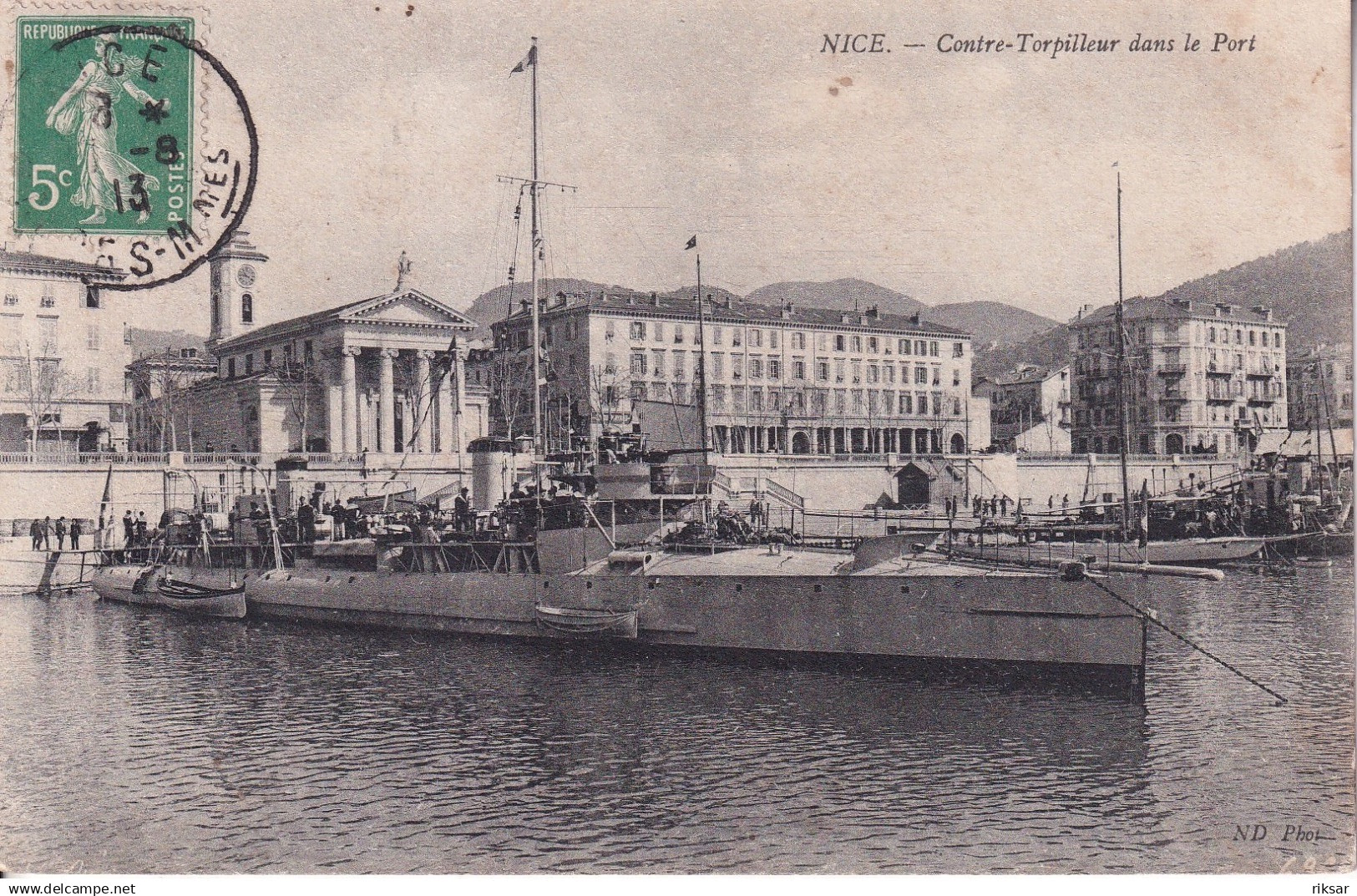 NICE(BATEAU DE GUERRE)