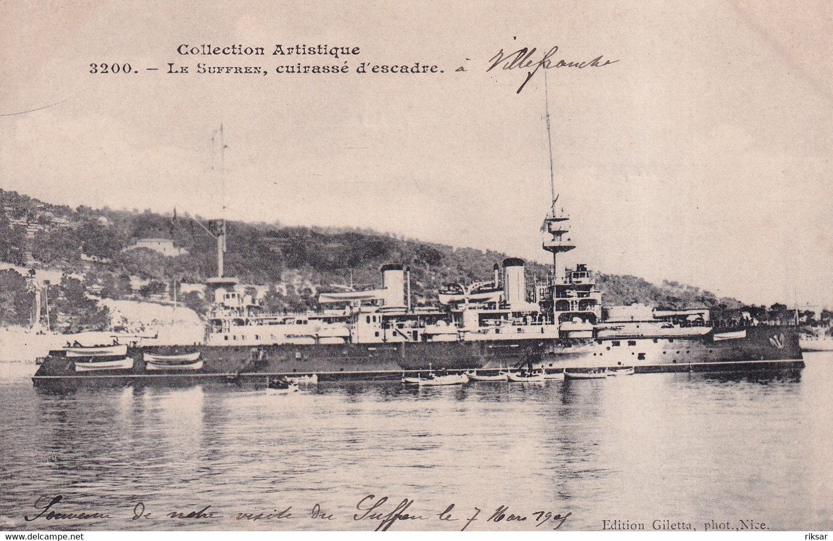 NICE(BATEAU DE GUERRE SUFFREN)