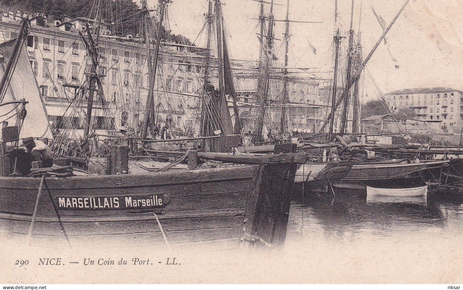 NICE(BATEAU DE PECHE)