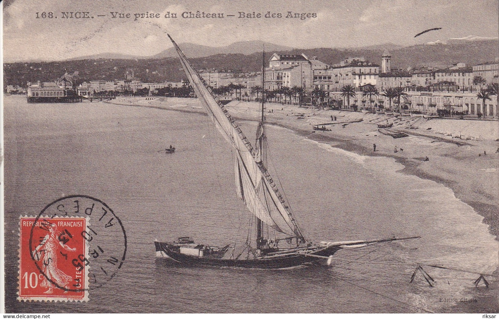 NICE(BATEAU DE PECHE)