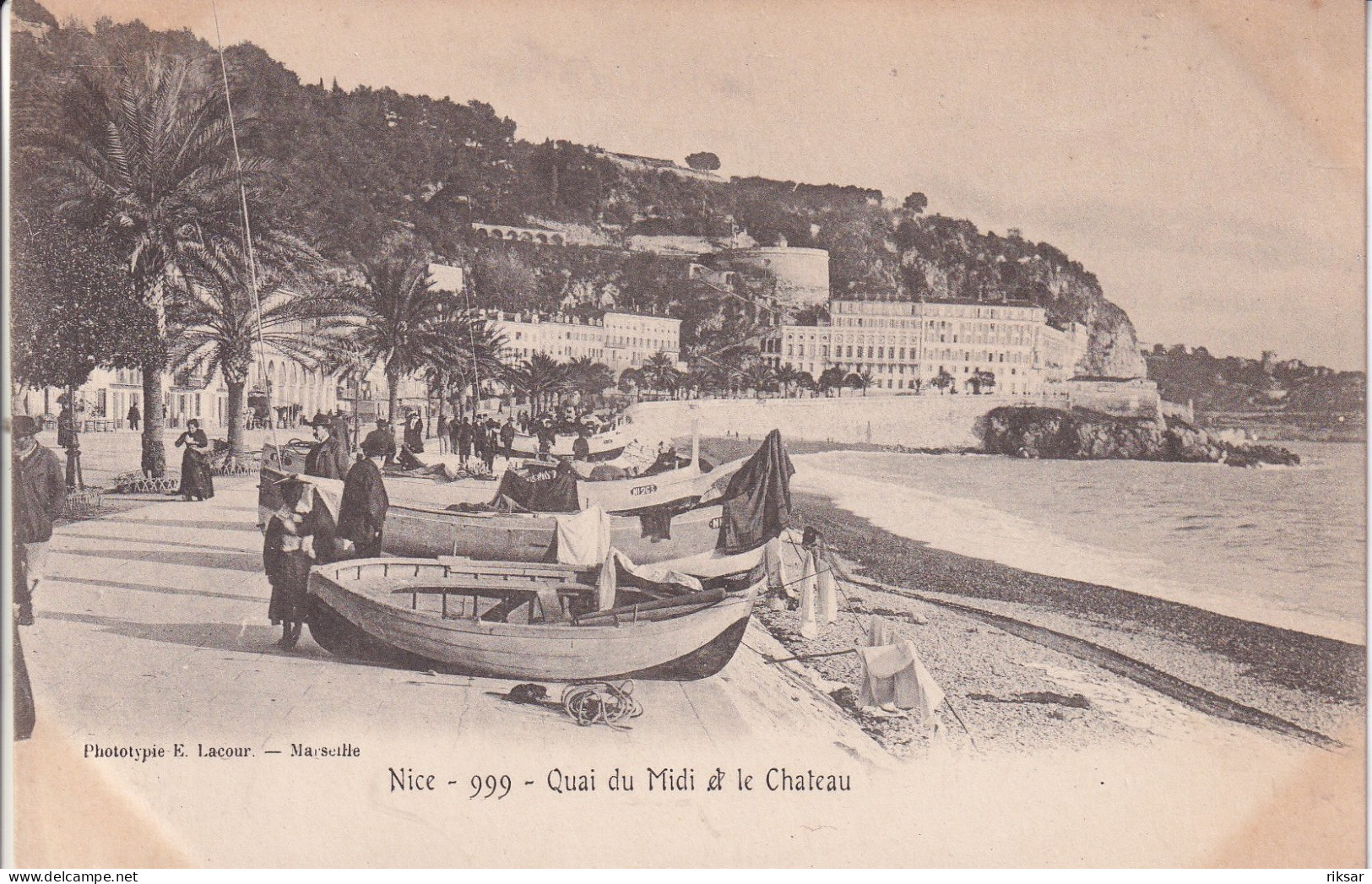 NICE(BATEAU DE PECHE)