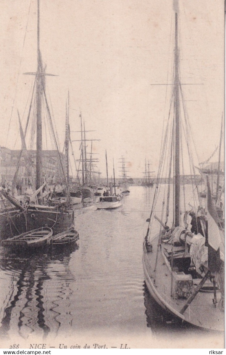 NICE(BATEAU DE PECHE) YACHT