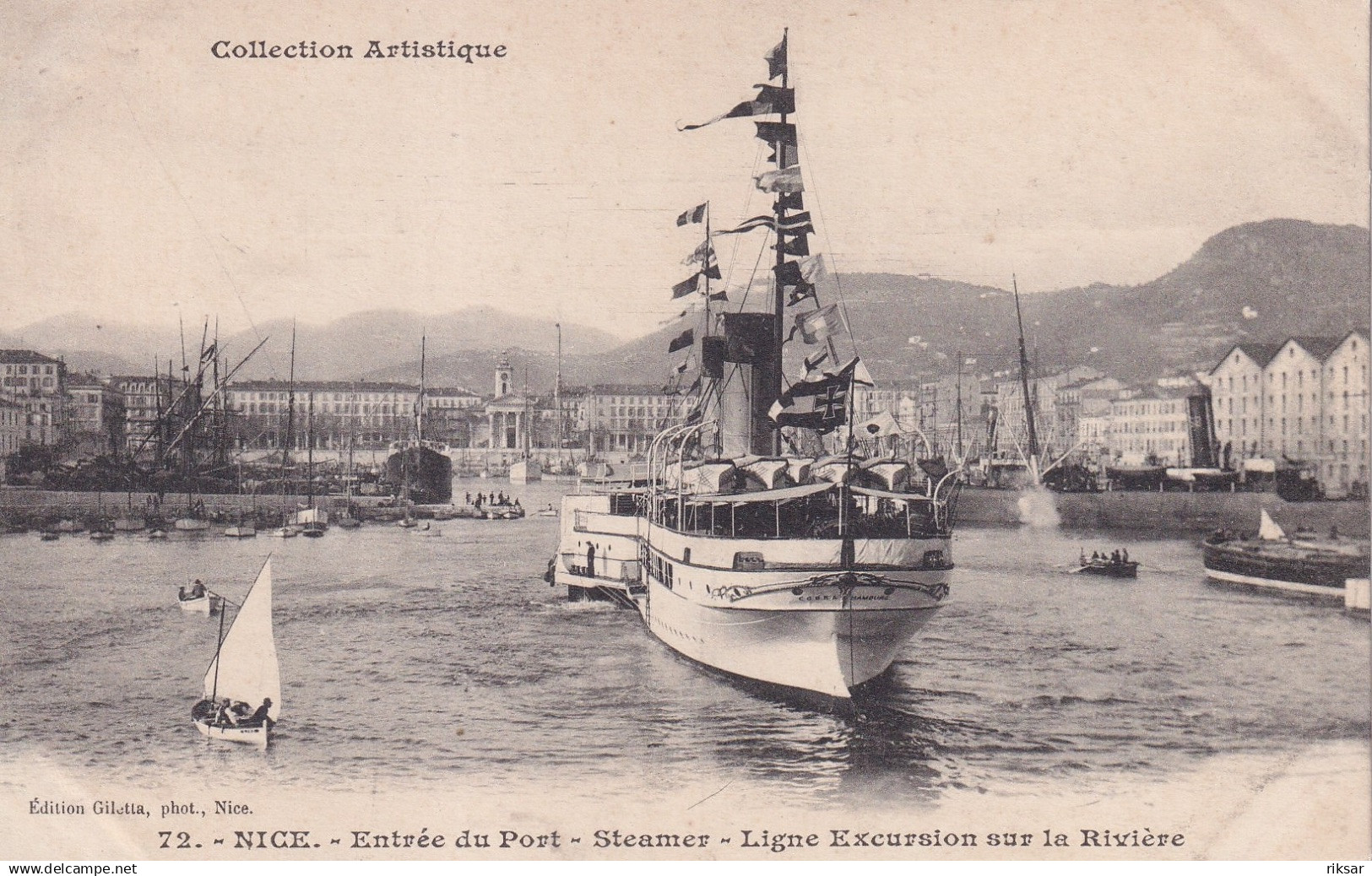 NICE(BATEAU PAQUEBOT)