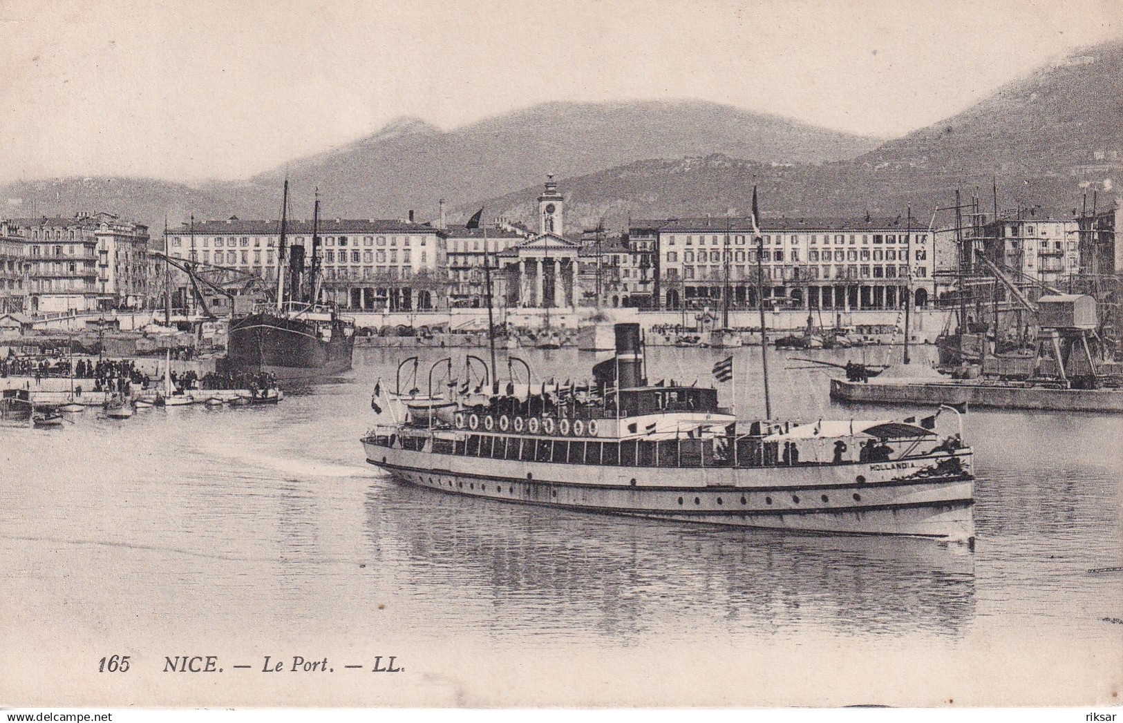 NICE(BATEAU PAQUEBOT)