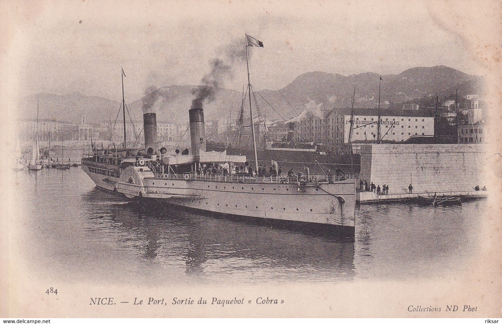 NICE(BATEAU PAQUEBOT COBRA)