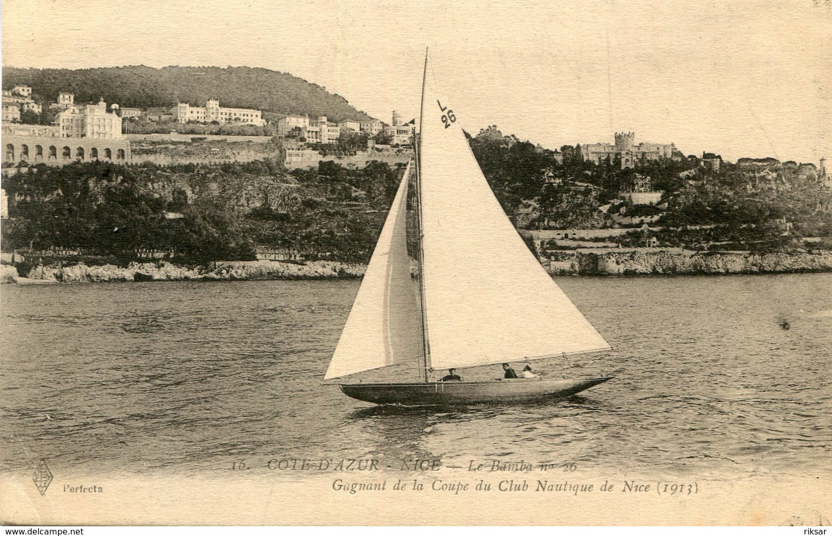 NICE(BATEAU VOILIER)