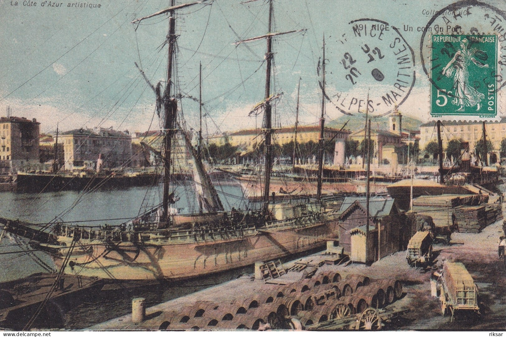 NICE(BATEAU VOILIER)