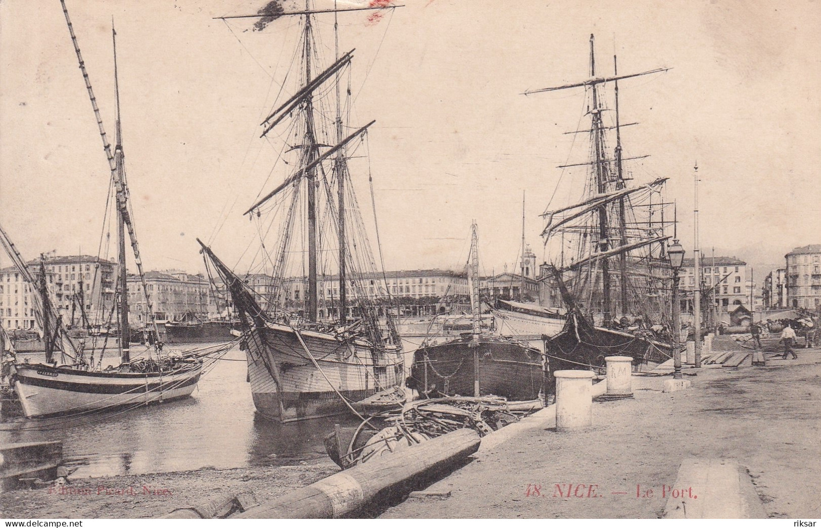 NICE(BATEAU VOILIER)